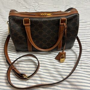 Celine 2019 Triomphe Boston Bag